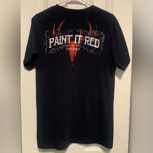 Field & Stream Paint It Red Archery/ Hunting Tee Shirt